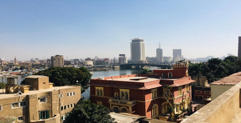 مبني للبيع بالزمالك - شارع عزيز اباظة