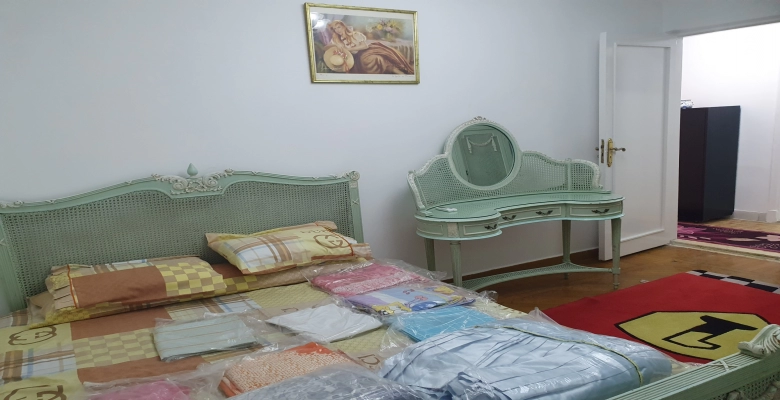 شقة للايجار بالزمالك - شارع صلاح الدين