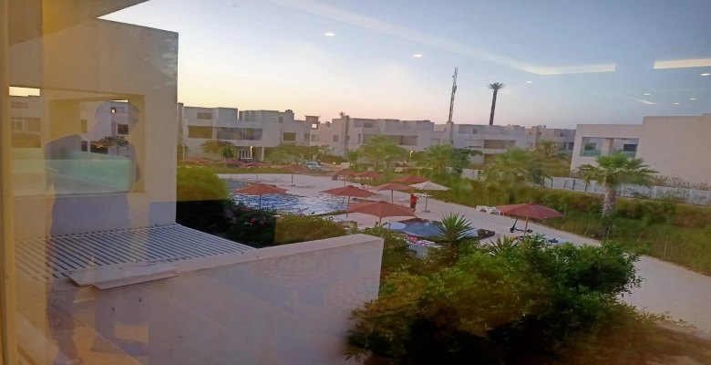 بنتهاوس دورين للايجار بالساحل الشمالي هسيندا باي - penthouse for rent in Hacienda Bay, North Coast