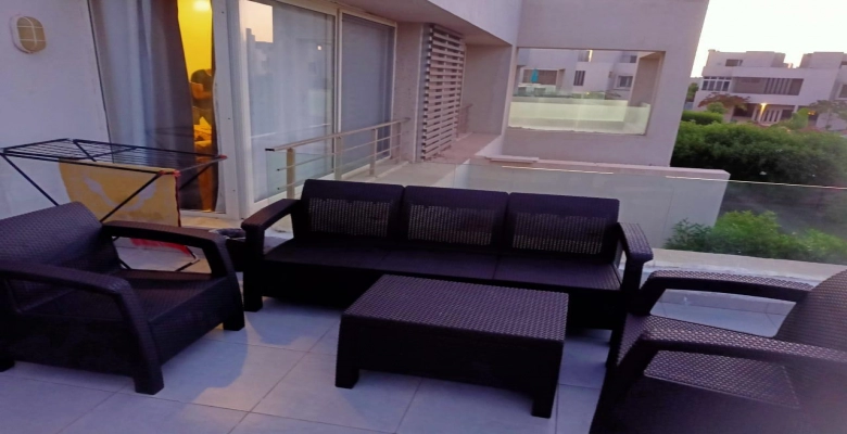 بنتهاوس دورين للايجار بالساحل الشمالي هسيندا باي - penthouse for rent in Hacienda Bay, North Coast