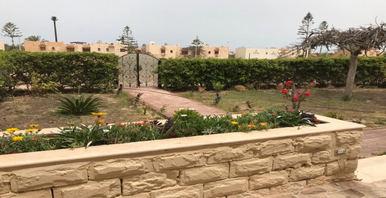 فيلا للايجار بالساحل الشمالي مارينا