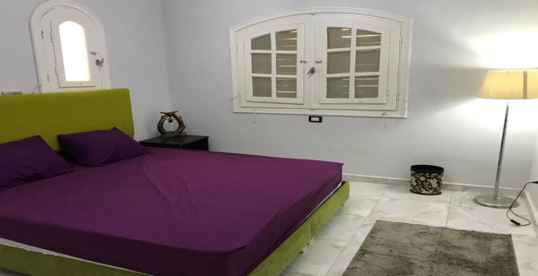 فيلا للايجار بالساحل الشمالي مارينا