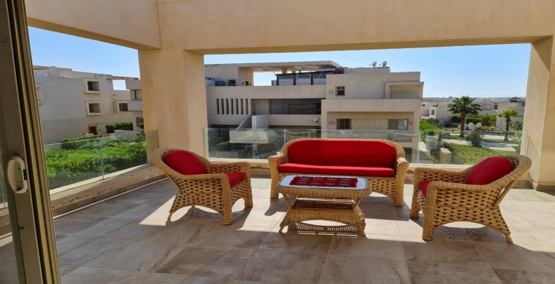 شاليه للايجار بالساحل الشمالى هايسيندا باى - Chalet for rent in North Coast Hacienda Bay