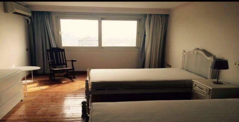 شقة للايجار فى الزمالك