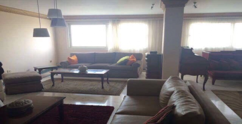 شقة للايجار فى الزمالك