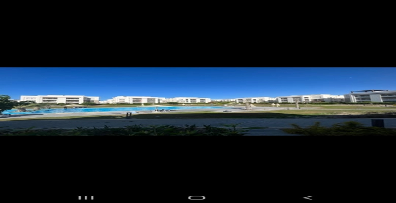 شاليه ارضي بجنينه للايجار بالساحل الشمالي ( امواج )