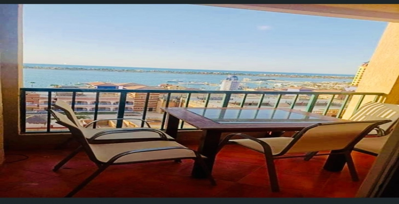 شالية للايجار ببورتو مارينا - الساحل الشمالي / Chalet for rent in Porto Marina - North Coast