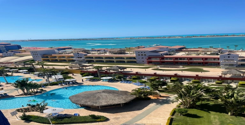 شالية للايجار ببورتو مارينا - الساحل الشمالي / Chalet for rent in Porto Marina - North Coast