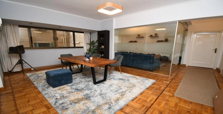 شقة للايجار بالزمالك تصلح مكتب إداري