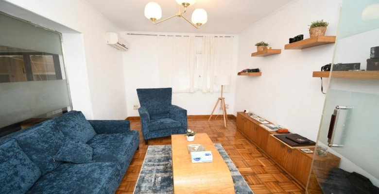 شقة للايجار بالزمالك تصلح مكتب إداري