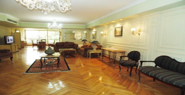 شقة للايجار المفروش بالزمالك - محمد مظهر / Furnished apartment for rent in Zamalek - Mohamed Mazhar