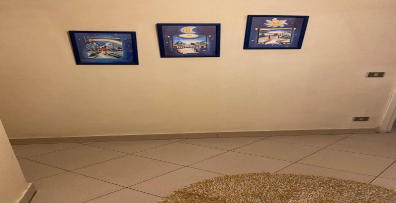 شقة للبيع بالفرش بالدقي - شارع السد العالي  /  apartment for sale in Dokki - Al-sadd Al-Aali st.