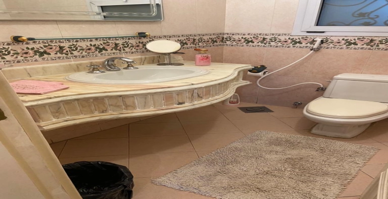 شقة للبيع بالفرش بالدقي - شارع السد العالي  /  apartment for sale in Dokki - Al-sadd Al-Aali st.