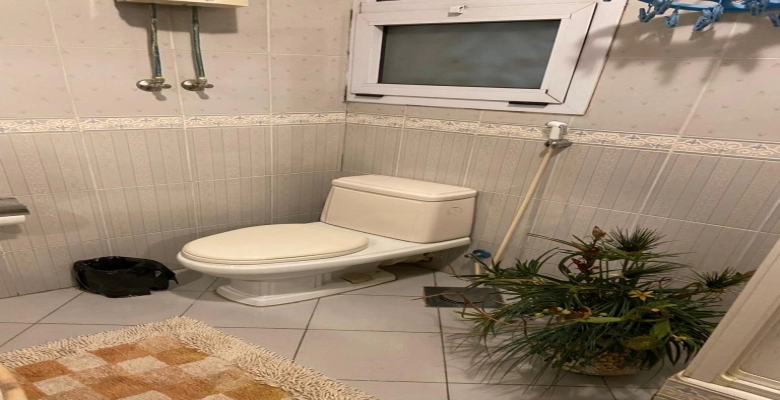 شقة للبيع بالفرش بالدقي - شارع السد العالي  /  apartment for sale in Dokki - Al-sadd Al-Aali st.