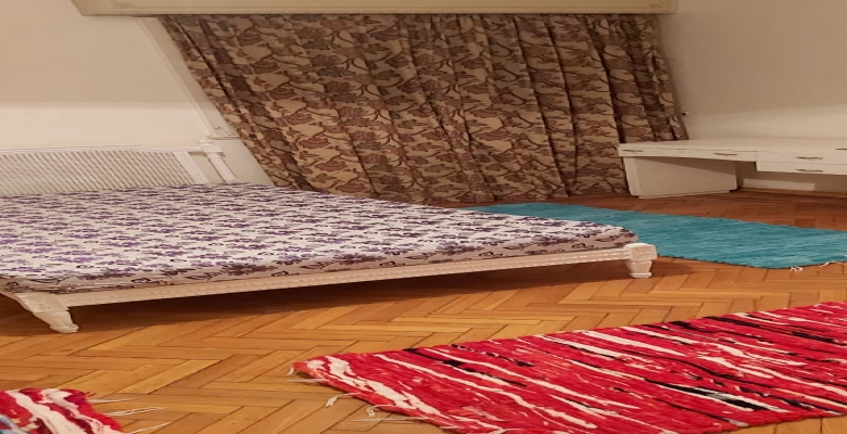 شقة مفروشة للبيع أو للايجار بالزمالك -  في ارقي شوارع  في منطقة الزمالك بجوار البنك -اطلالة عالي النيل ا