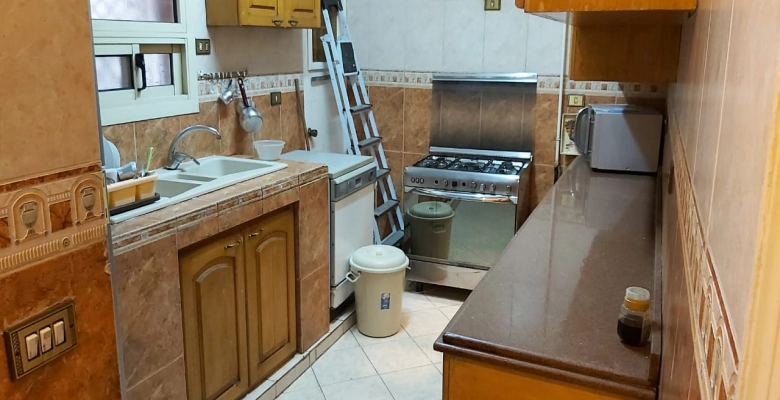 شقة مفروشة للبيع أو للايجار بالزمالك -  في ارقي شوارع  في منطقة الزمالك بجوار البنك -اطلالة عالي النيل ا