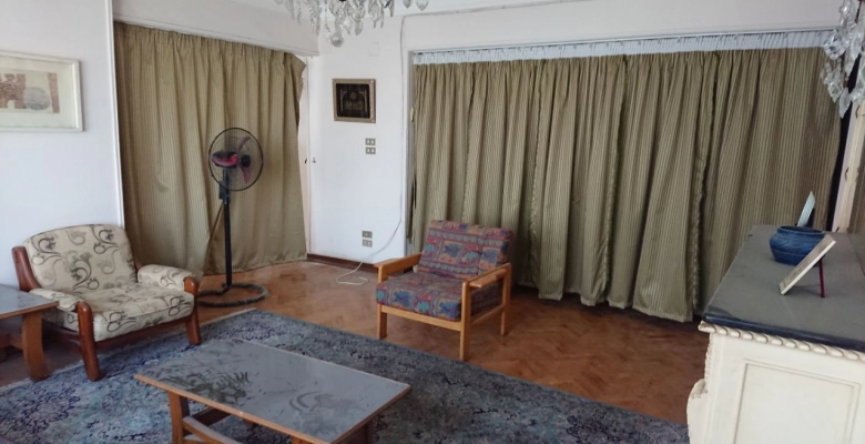 شقة للايجار بالمهندسين - شارع دمشق / Apartment for rent in Mohandeseen - Damascus Street.