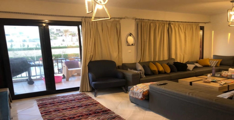 شاليه للايجار بمراسي بلانكا / Chalet for rent in Marassi Blanca