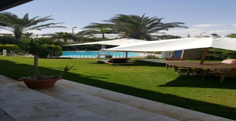 Furnished Villa for sale in North Coast, Marina