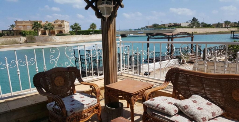 Furnished Villa for sale in North Coast, Marina