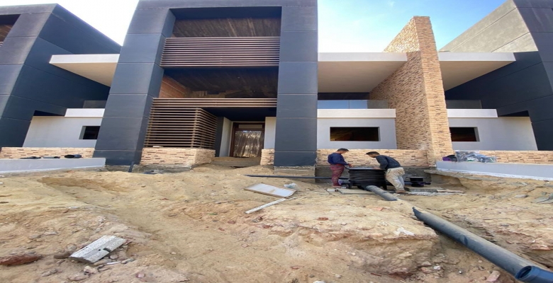 فيلا للبيع في تاون هوم في العاصمه الاداريه