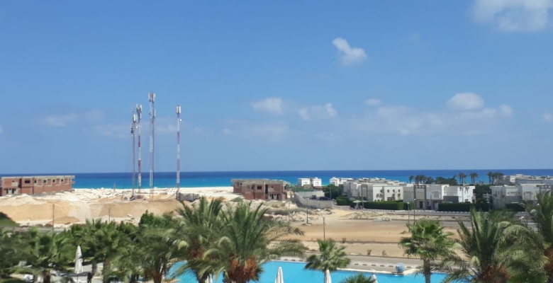 Unfurnished Chaleh for rent 150.00 M2 in North Coast, Sidi Abdel Rahman