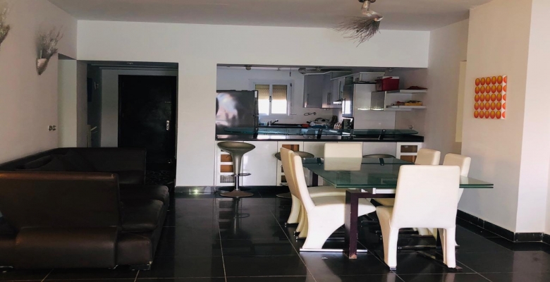 فيلا للايجار مارينا (الساحل الشمالي)