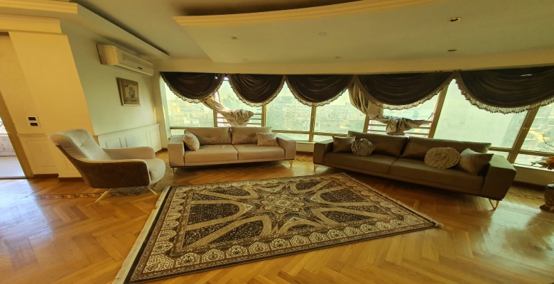 شقه للايجار بالمهندسين