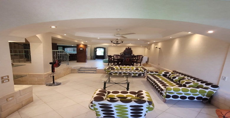 فيلا للايجار مارينا 5 ( الساحل الشمالي ) - Villa for rent in Marina 5 (North Coast)