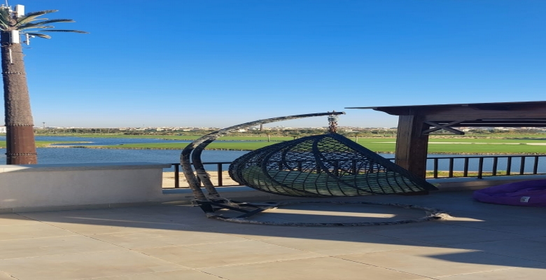 شاليه للايجار4 غرف --  بالساحل الشمالي -- مراسي بلانكا