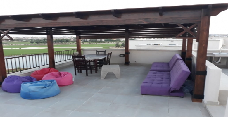 شاليه للايجار4 غرف --  بالساحل الشمالي -- مراسي بلانكا