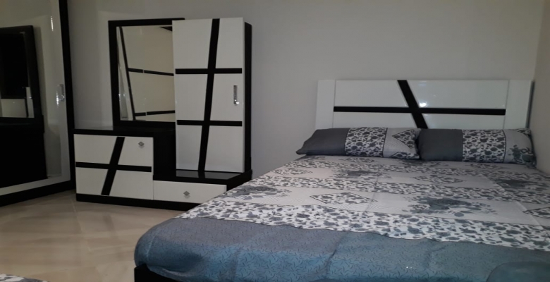 شاليه للايجار4 غرف --  بالساحل الشمالي -- مراسي بلانكا