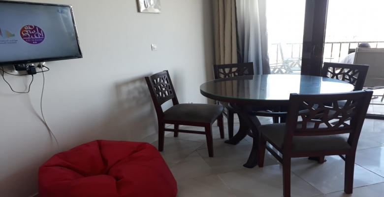 شاليه للايجار4 غرف --  بالساحل الشمالي -- مراسي بلانكا