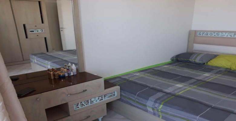 شاليه للايجار4 غرف --  بالساحل الشمالي -- مراسي بلانكا