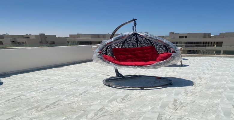 شاليه للايجار بالساحل الشمالى هاسيندا باي - Chalet for rent in North Coast Hacienda Bay