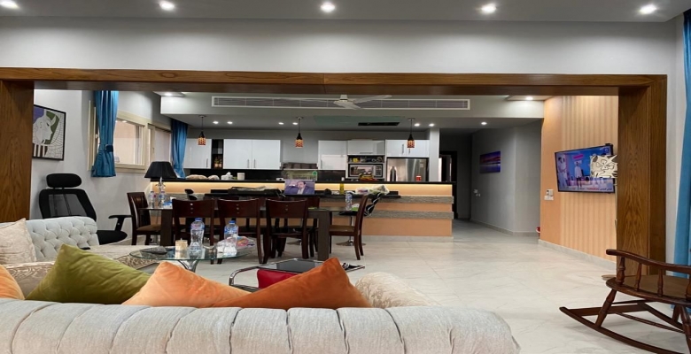 شاليه للايجار بالساحل الشمالى هايسيندا باى - chalet for rent in North Coast Hacienda Bay