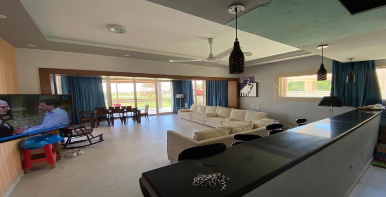 شاليه للايجار بالساحل الشمالى هايسيندا باى - chalet for rent in North Coast Hacienda Bay