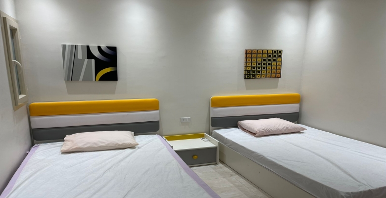 شاليه للايجار بالساحل الشمالى هايسيندا باى - chalet for rent in North Coast Hacienda Bay