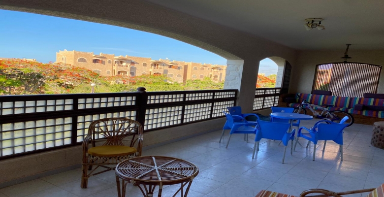 7 شاليه للايجار بالساحل الشمالى مارينا  - Chalet for rent in the North Coast Marina7