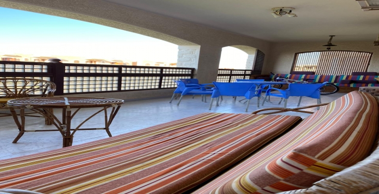 7 شاليه للايجار بالساحل الشمالى مارينا  - Chalet for rent in the North Coast Marina7