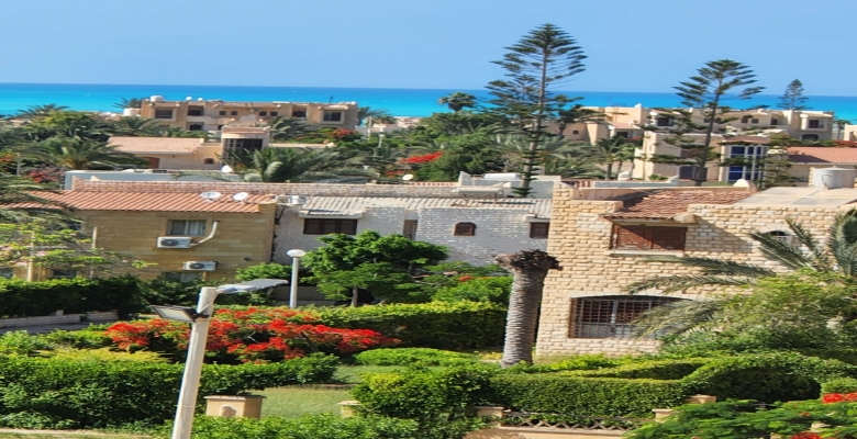 شاليه للايجار بالساحل الشمالى مارينا  - Chalet for rent in the North Coast Marina