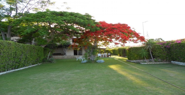 1 فيلا للايجار بالساحل الشمالى مارينا  - Villa for rent in the North Coast Marina 1