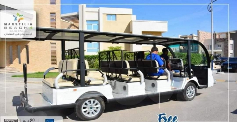 شاليه للايجار بالساحل الشمالى مرسيليا بيتش 4 - Chalet for rent in North Coast  Marseilla Beach 4