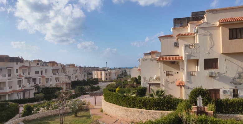 ايجار شالية قرية ديمورا الساحل الشمالي الكيلو 75 - Chalet for rent in Dimora, North Coast, 75 km