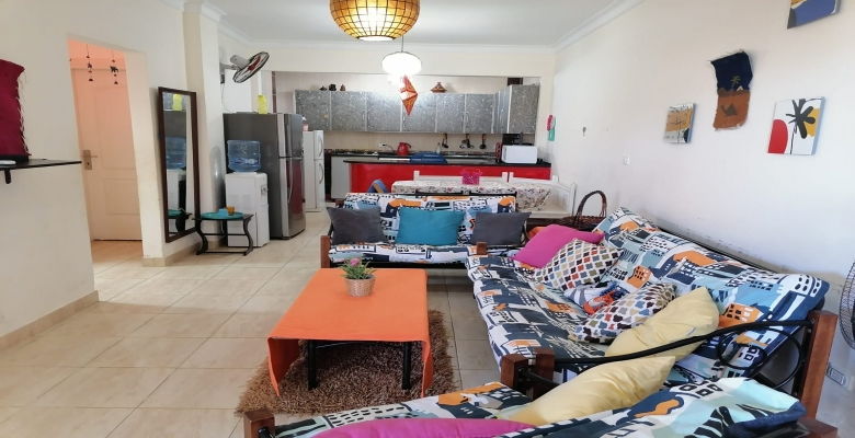 شالية للايجار قرية ديمورا الساحل الشمالي - Chalet for rent in Dimora, North Coast