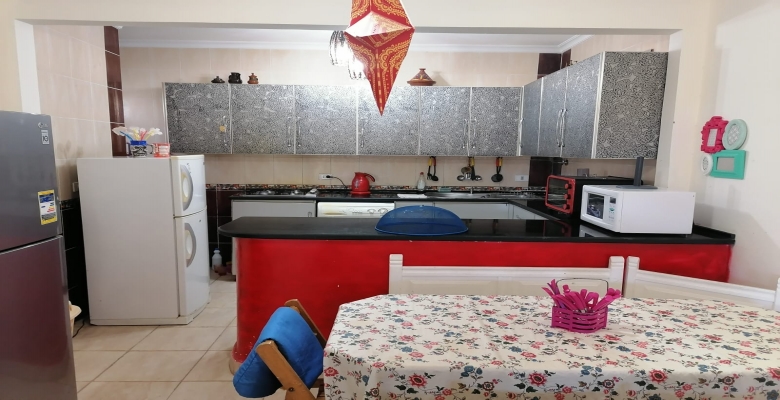 شالية للايجار قرية ديمورا الساحل الشمالي - Chalet for rent in Dimora, North Coast