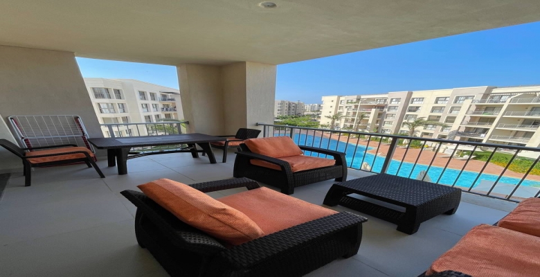 شالية للايجار بالساحل الشمالى مارينا مراسي - Chalet for rent in North Coast Marina Marassi