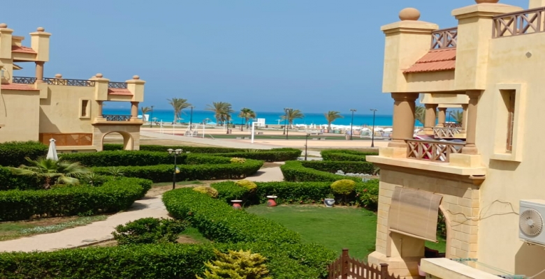 ايجار شالية لازوردي باي - Renting a chalet in Lazurde Bay