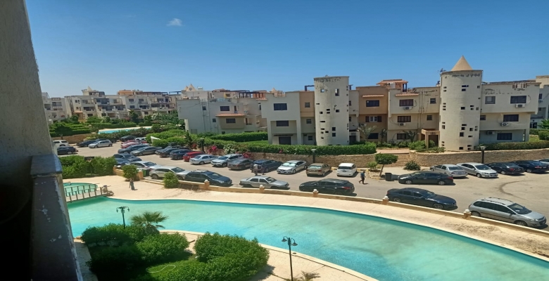 شالية للايجار قرية ديمورا الساحل الشمالي / Chalet for rent in Dimora, North Coast