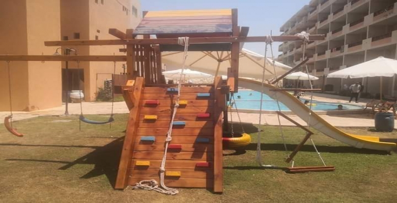 شالية للايجار قرية ديمورا الساحل الشمالي / Chalet for rent in Dimora, North Coast